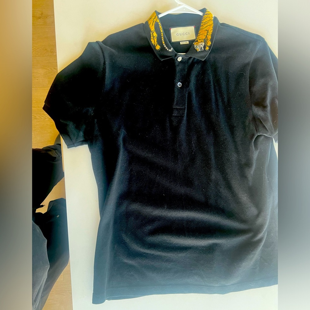 GUCCI TIGER POLO… RETAIL $950!! SOLD!!!